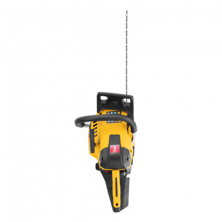 Пила цепная бензиновая DS-5218, шина 45 см, 52см3, 3 л.с., шаг 0.325. паз 1.5 мм, 72 зв Denzel 95237