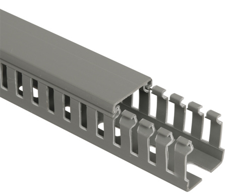 Короб перфорированный 80х60 серия М (2м) Импакт IEK CKM50-080-060-1-K03