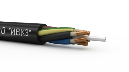 Кабель силовой ВВГнг(А)-FRLSLTx 5х16 -0.66  с заполнением ТРТС Ивановский кабельный завод 00-00019682