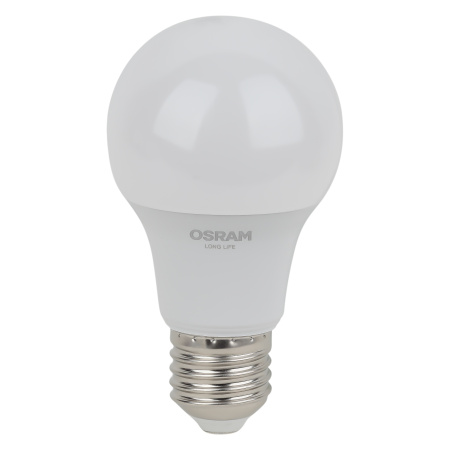 Лампа светодиодная LED 10Вт Е27 4000К 806Лм груша 220В (замена 75Вт) OSRAM LEDVANCE 4099854186004