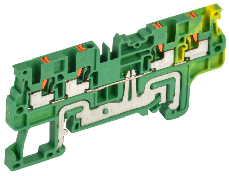 Колодка клеммная CP-MC-PEN земля 4 вывода 1,5мм2 IEK YCT22-03-4-K52-001