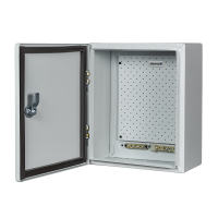 Шкаф с монтажной панелью (ЩМП) IP54, 290х390х190 мм МАСТЕР-2У Mastermann Мастер-2У 00-00000034