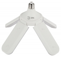 Фитолампа для растений светодиодная FITO-36W-RB-E27-FOLD 4-х лепестковая красно-синего спектра 36 Вт Е27 ЭРА Б0053289