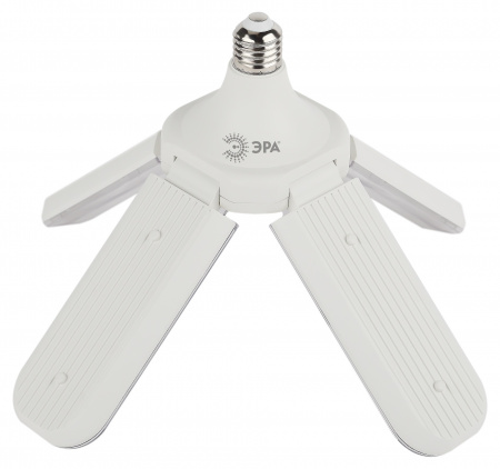 Б0053289 Фитолампа для растений светодиодная FITO-36W-RB-E27-FOLD 4-х лепестковая красно-синего спектра 36 Вт Е27 ЭРА 