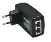 Инжектор PoE 1хRJ45 10/100/1000 Мб/с, 802.3af, до 15.4 Вт AC 100-240В OSNOVO Midspan-1/151GA 00012970