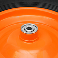 Колесо пневматическое 4.80/4.00-8 D380мм, подш. внут. диам. 12мм, длина оси 90мм PALISAD 68947