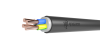 Кабель силовой ППГнг(A)-HF 4х1.5ок(N)-0.66 ТРТС Цветлит КЗ 00-00140573