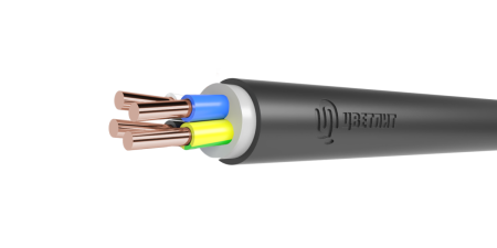 Кабель силовой ВВГнг(А)-LS 4х6ок(N)-0,66 ТРТС Цветлит КЗ 00-00140149