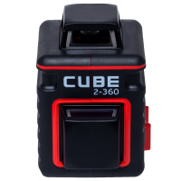 Уровень лазерный Cube 2-360 Basic Edition ADA А00447