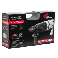 П-24/700АВС перфоратор SDS plus, с АВС сист. (кейс). Интерскол 160.1.4.40