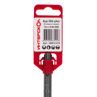 Бур SDS-plus (2 спирали, 2 резца)  12х310/250 Интерскол 05012.310