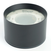 Светильник ДПО-25w GX70 без лампы IP44 черный FERON HL373 48733