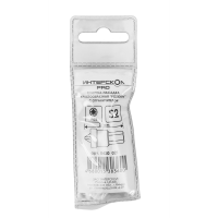 "Pro Бита ""Pozidriv"" PZ2х25 мм, S2, с ограничителем" Интерскол 0420.021