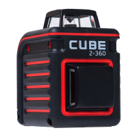 Уровень лазерный Cube 2-360 Basic Edition ADA А00447