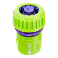 Набор для подключения шланга 3/4 (пистолет 8 режимов, адаптер, 2 соединителя) Matrix 65177