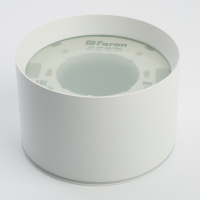 Светильник ДПО GX70 без лампы IP44 белый FERON HL373 48734