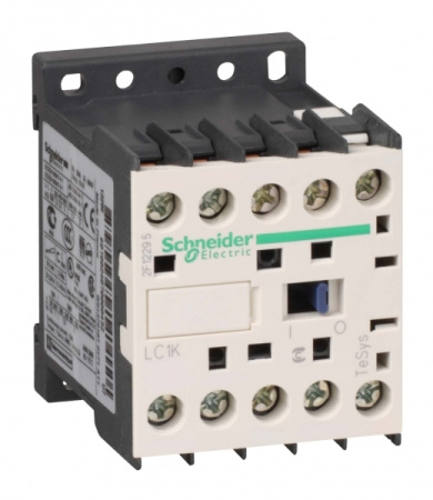 Пускатель магнитный 9А катушка управления 220В АС 1НО LC1K Schneider Electric LC1K0910M7