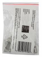 Набор заглушек для профиля CAB280, 4 глухие круглые (500/15000) ЭРА Б0039451