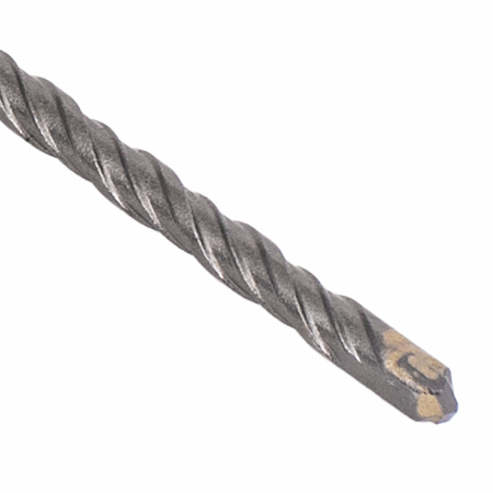 Бур SDS-plus (2спирали, 2 резца)  5х210/150 Интерскол 0505.210