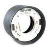 Светильник ДПО-25w GX70 без лампы черный FERON HL370 48298