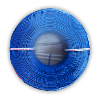 Провод силовой ПуГВнг (А)-LS 1х2.5 синий бухта многопроволочный АЛЮР 00-00011001