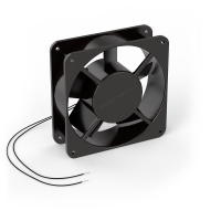 Вентилятор для установки в настенные и напольные шкафы серии WP. SL. MR U-пит.220В 120х120х38mm. SYSMATRIX FU 0014.001