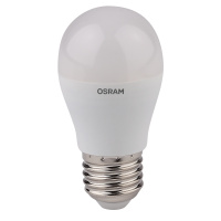 Лампа светодиодная LED 8Вт E27 CLP75 тепло-бел, матов.шар OSRAM LEDVANCE 4058075210868