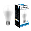 Лампа светодиодная LED 25вт Е27 дневной FERON LB-100 25792