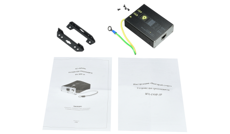 Грозозащита линии Ethernet и PoE