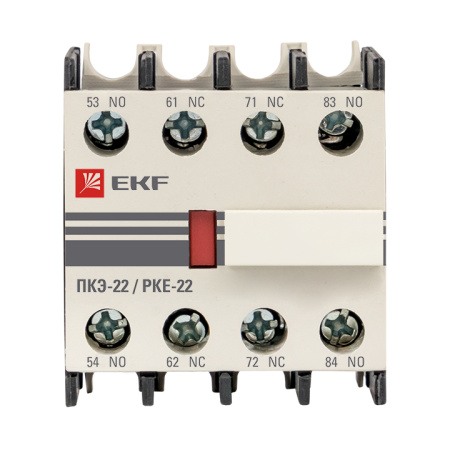 Приставка контактная ПКЭ-22 EKF ctr-sc-25