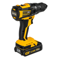 Дрель-шуруповерт аккумуляторная, бесщет. BLDL-IB-18-02, Li-Ion, 18 В, 2 акк. Denzel 26121