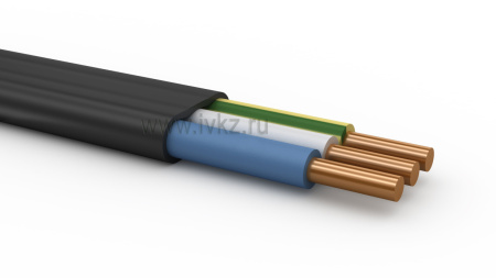 Кабель силовой ВВГ-Пнг(А)-LSLTx 3х2.5ок (N. PE)-0.66 ТРТС Ивановский кабельный завод 00-00039023