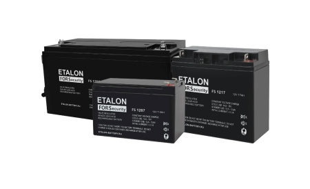 Аккумулятор FS 12В 26Ач ETALON BATTERY FS 1226 100-12/26S