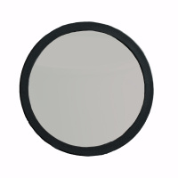 Лампа светодиодная LED 8вт 230в GU10 теплый черный корпус Feron.PRO FERON LB-1608 48958