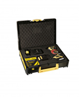 Винтоверт ударный бесщеточный 18В 1BatterySystem 280Нм 1/4' 1х4Ач кейс Hanskonner HCD20280BLC