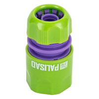 Соединитель пластмассовый быстросъемный для шланга 1/3 Matrix 66135