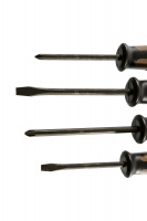 Набор отверток с комбинированной ручкой из стали S2 (1 комплект - 4 шт.) Sturm HK1040-19-4