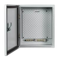 Шкаф с монтажной панелью (ЩМП) IP54, 290х390х190 мм МАСТЕР-2У Mastermann Мастер-2У 00-00000034