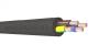 Провод ПВСнг(А)-LS 4х6(3х6+1х6ч) ТРТС Технокабель НПП 00-00148937