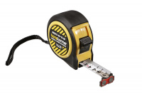 Рулетка с мощным магнитом 2 стопа корпус на 20% компактнее стандартного 10м X 25мм Sturm HK2010-03-10-25