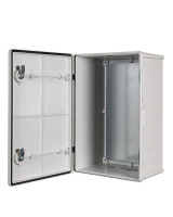 Шкаф монтажный композитный (ЩМП) IP66, IK10, 360х560х250 мм Mastermann Mastermann-Пластик-3У+ 00-01020361