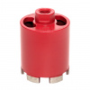Коронка алмазная для дрелей (верхнее пылеудаление) DCH-72MHS M16 Professional EKF dch-72-mhs-m16