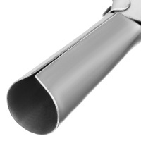 Грабли веерные стальные, 350 мм, 18 круглых зубьев, оцинкованные, без черенка, Россия СИБРТЕХ 61780