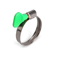 Хомут червячный PLB-9 (22-35)/W2 «бабочка КВТ 69004