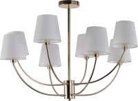 Люстра Juliette 2094-308 8 х Е14 40 Вт классика (Б0062108) Rivoli