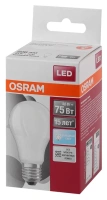 Лампа светодиодная LED 8.5Вт E27 LS CLA75 FR дневная матовая Osram LEDVANCE 971561 4052899971561