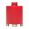 Коронка алмазная для дрелей (верхнее пылеудаление) DCH-72MHS M16 Professional EKF dch-72-mhs-m16