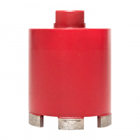 Коронка алмазная для дрелей (верхнее пылеудаление) DCH-72MHS M16 Professional EKF dch-72-mhs-m16