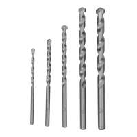 Набор сверел по кирпичу 5 шт Интерскол 19201.006
