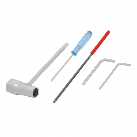 Пила цепная бензиновая DS-5218, шина 45 см, 52см3, 3 л.с., шаг 0.325. паз 1.5 мм, 72 зв Denzel 95237